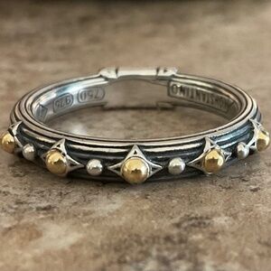 Konstantino Delos Stackable Ring